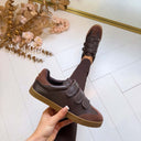 STEVE MADDEN DAYBREAK SNEAKER 3846 - GROUND COFFEE