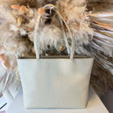 *SALE* VALENTINO BAGS MAIAM SHOPPING BAG VBS9TE01GRA - BEIGE