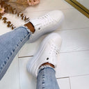 KYANA SNEAKER YY251 - WHITE