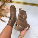 MONA BOOT XJ-915 - KHAKI