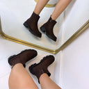 LUCKY BOOT T-333 - BROWN