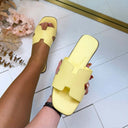 LOLA BASIC SLIPPER JS672 - YELLOW