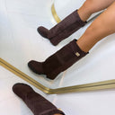 SLEEVE LAARS DES8555 - BROWN/SUE