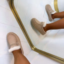 INDY PANTOFFEL 8-542 - BEIGE