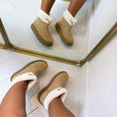 GUESS COZY SNOWBOOT FLFKENLEA10 - NATU