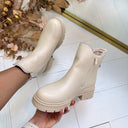 LOUA BOOT XJ-900A** - BEIGE