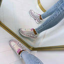 SHAUNA SNEAKER V1010 - PINK