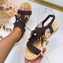 FRINGE KRAALTJES SANDAAL AM-322