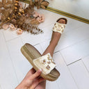 BEAR LOVE SLIPPER X01-PL - BEIGE