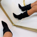 MILA SUEDINE LAARS 2513A - BLACK