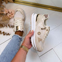 RINA SNEAKER YY255 - BEIGE