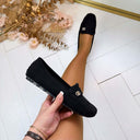 SMALL CIRCLE INSTAPPER RQ078 - BLACK