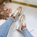 NANA SNEAKER LX-311 - KHAKI