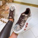 STEVE MADDEN SNEAKER GLIDER-SMR 5266 - BRAUN