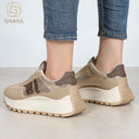 ROXY SNEAKER 88325 - BEIGE