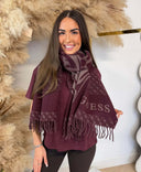 GUESS LOGO SCARF AW5662POL03 - PLU