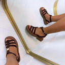 SUNNY SANDAAL 903-662** - MARRON