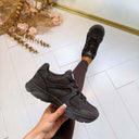 GUESS SUEDINE SNEAKER FLFCOLSUE12 - BROWN