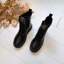 *LAATSTE MAAT 36* BOOT XJ-952 BLACK