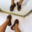NIKKY SANDAAL MO3621 - BROWN