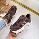 NANA SNEAKER B-906 - BROWN