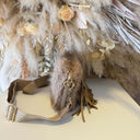 FRINGE BAG EC60313 - MUD