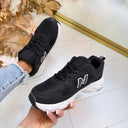 NADINE SNEAKER 5501 - BLACK