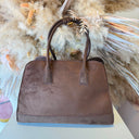 STEVE MADDEN BRYLEIGH BAG 2599 - CHOC/GLD
