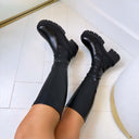 BOTTES SUEDINE VEGAS DES8076 - KAKI/DAIM