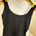 UNIQUE THE LABEL GILL TANKTOP - DEEP BLACK