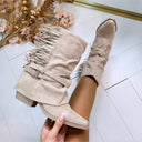 FRINGE BOOT T-312
