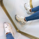 STEVE MADDEN SNEAKER SPEEDER 2447 - WHITE MULTI