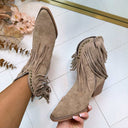 HAWAI FRINGE BOOT DES8087