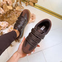 STEVE MADDEN DAYBREAK SNEAKER 3846 - GROUND COFFEE