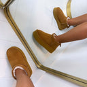 LEATHER UGIE BOOT 6391 - CAMEL