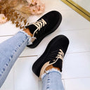 LIZZY SNEAKER 88306 - BLACK