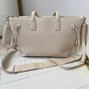 VALENTINO SAMBA RE SHOPPING BAG VBS8ZG01