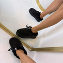 INDY PANTOFFEL 8-518 - BLACK