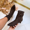 STIKSEL HAK LAARSJE LH228 - DK. BROWN