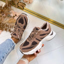NEWYORK SNEAKER BS2223 - COFFEE