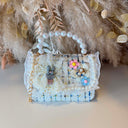 PEARL TWEET BAG E-4 - WHITE