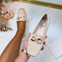 GIGI MOCASSIN RQ076 - BEIGE