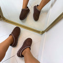 INSTAP PANTOFFEL S580 - BROWN