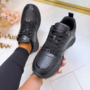 GUESS HELADA SNEAKER FLFHELE12 - BLKBL