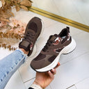 BEAT SNEAKER LX-338 - BRAUN