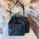 GUESS VICTTORIA 2 IN 1 TOTE BAG PG951428 - BLACKLOGO