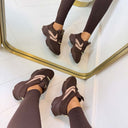 STEVE MADDEN BASKET POSSESSION-E 0033 - BLANC