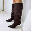 NOUVELLE BOTTE SUEDINE 2512 - BROWN