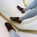 DWRS SALTA VERNIZ SNEAKER B12092-02 - AUBERGINE