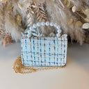 PEARL TWEET BAG E-4 - WHITE